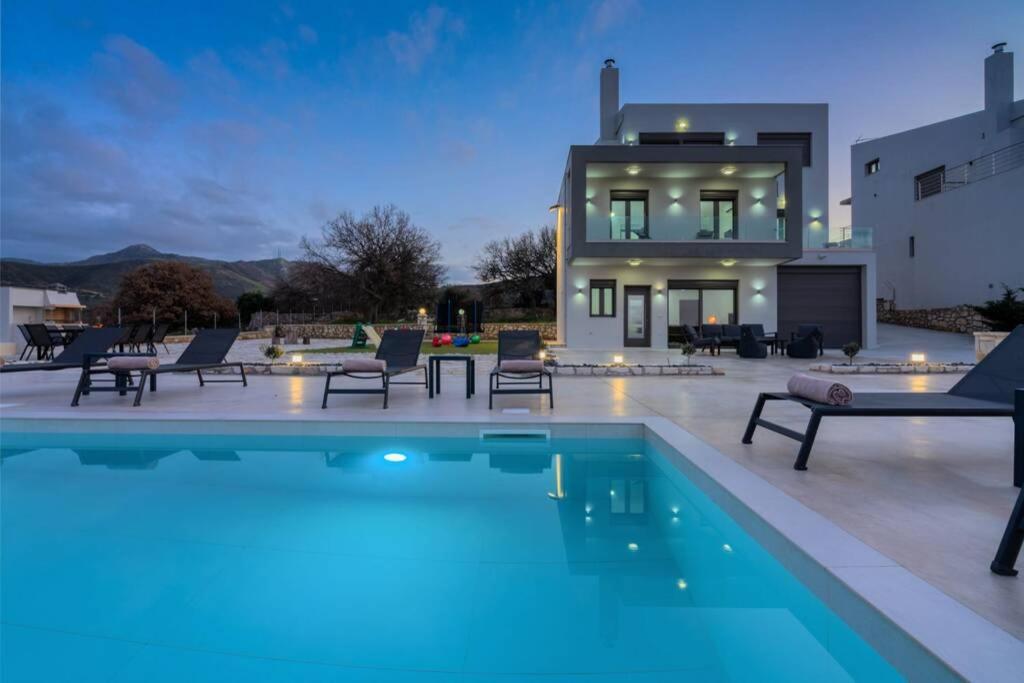 Villa Mare Monte Rethymno  Exterior photo