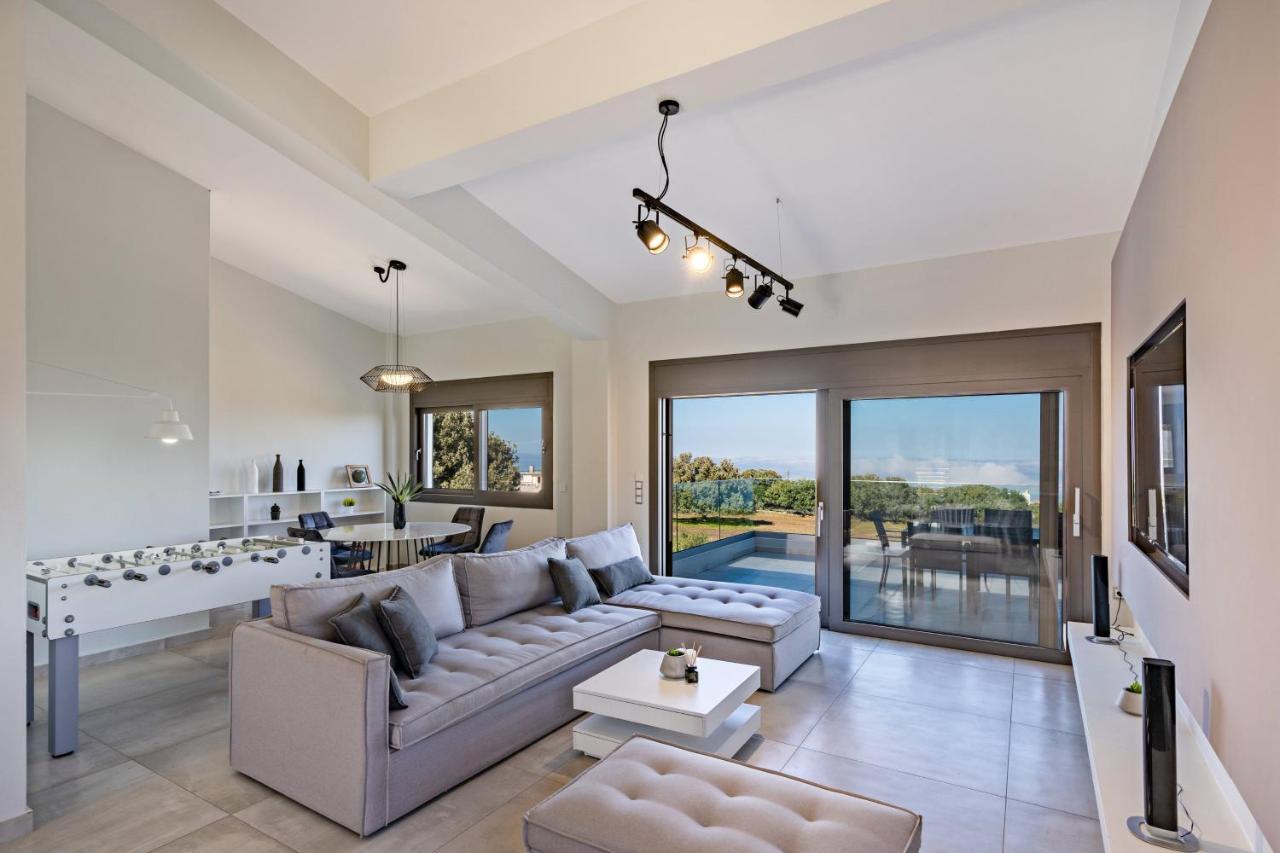 Villa Mare Monte Rethymno  Exterior photo
